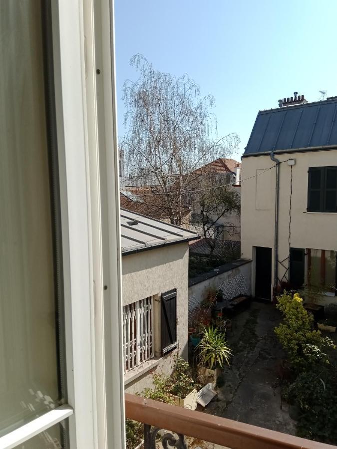 Paris Authentic House Small, Bright And Calm Studio エクステリア 写真