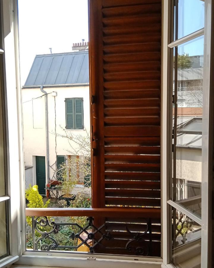 Paris Authentic House Small, Bright And Calm Studio エクステリア 写真