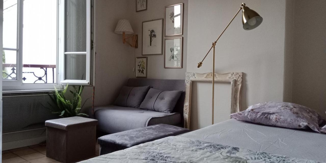 Paris Authentic House Small, Bright And Calm Studio エクステリア 写真