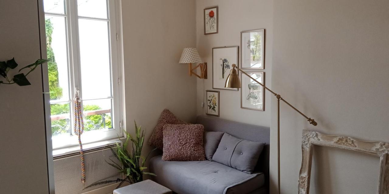 Paris Authentic House Small, Bright And Calm Studio エクステリア 写真