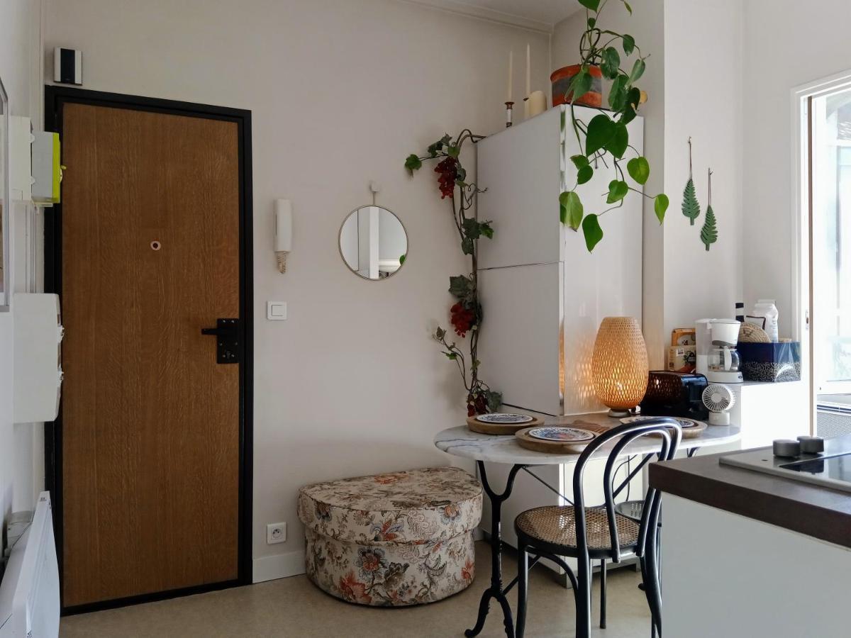 Paris Authentic House Small, Bright And Calm Studio エクステリア 写真