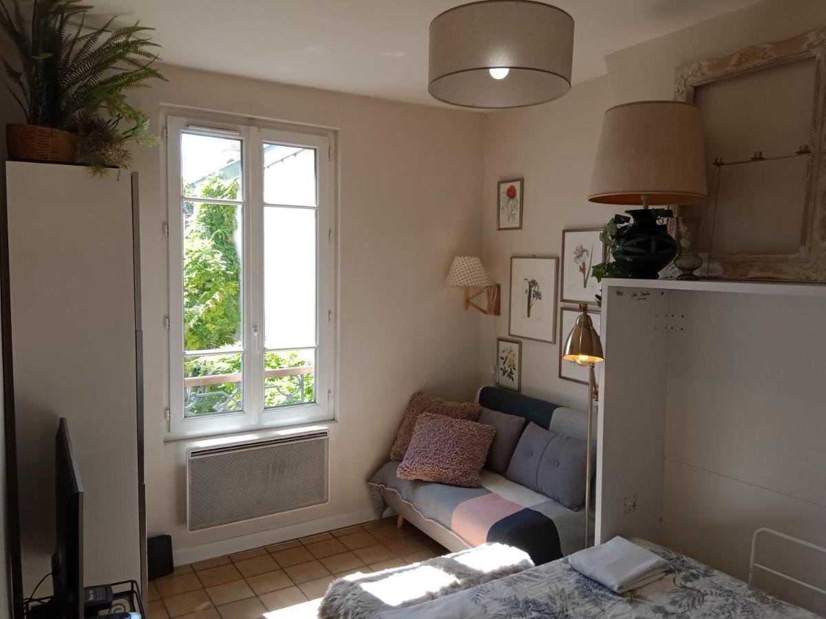 Paris Authentic House Small, Bright And Calm Studio エクステリア 写真