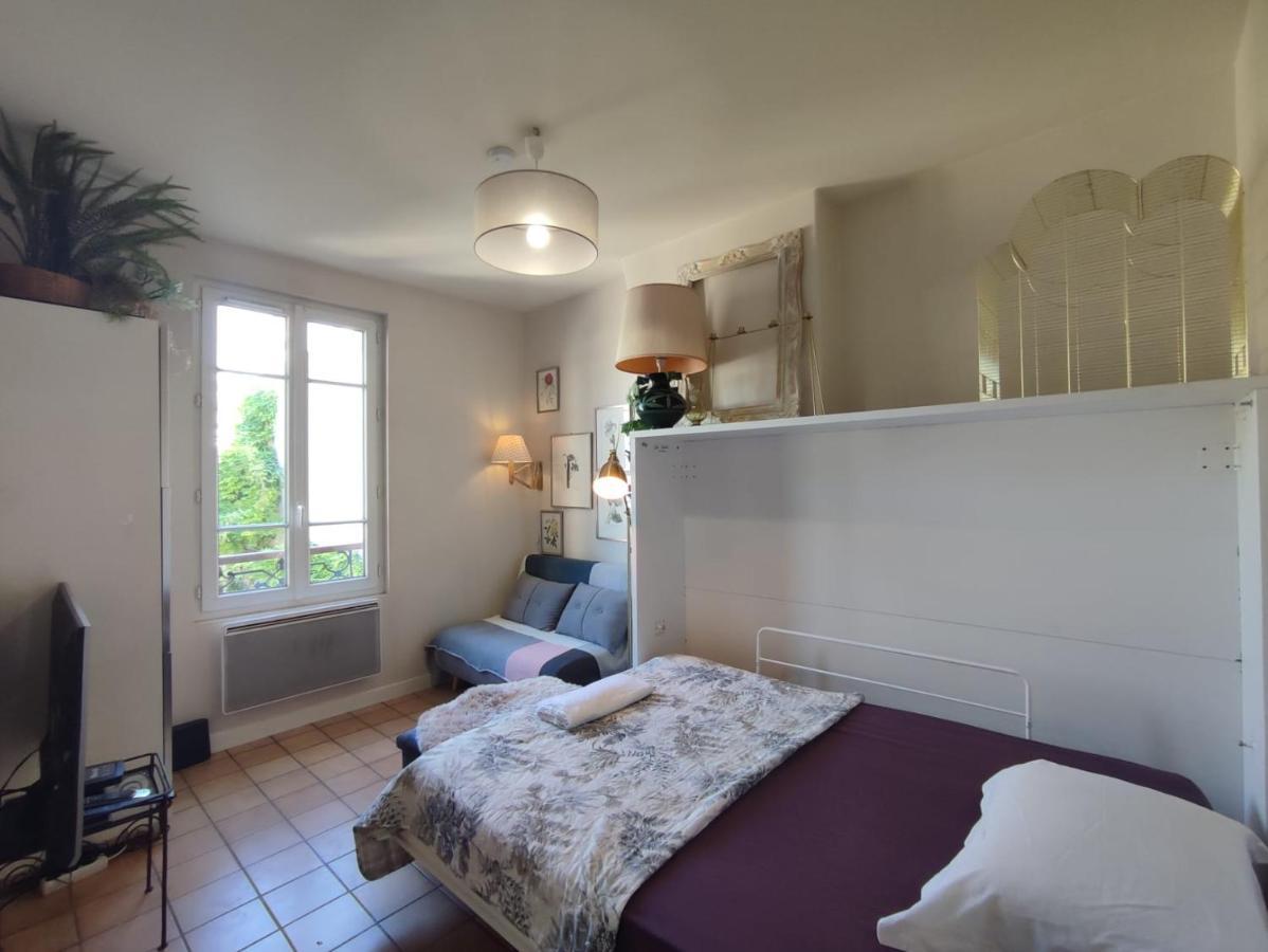 Paris Authentic House Small, Bright And Calm Studio エクステリア 写真