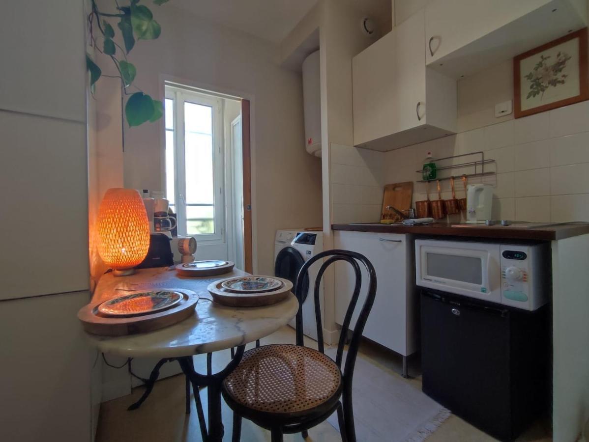 Paris Authentic House Small, Bright And Calm Studio エクステリア 写真