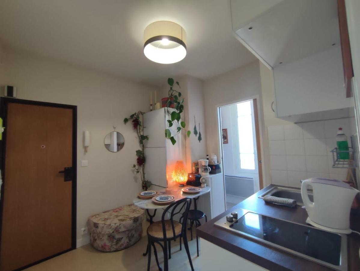 Paris Authentic House Small, Bright And Calm Studio エクステリア 写真
