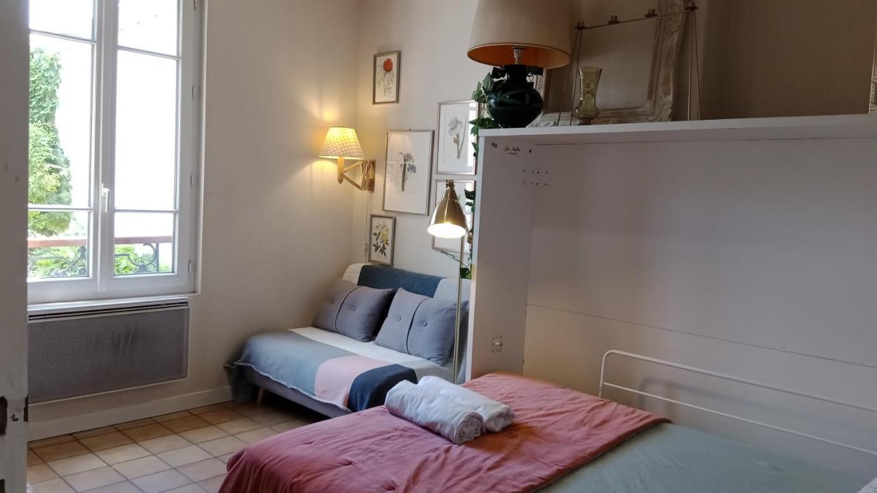 Paris Authentic House Small, Bright And Calm Studio エクステリア 写真
