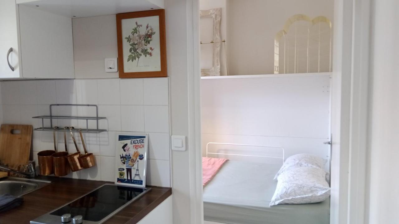 Paris Authentic House Small, Bright And Calm Studio エクステリア 写真