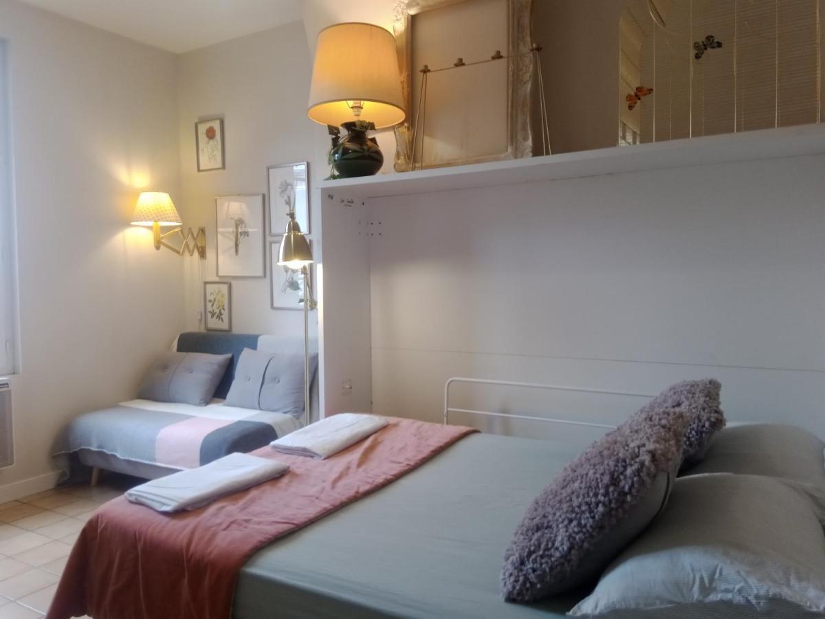 Paris Authentic House Small, Bright And Calm Studio エクステリア 写真