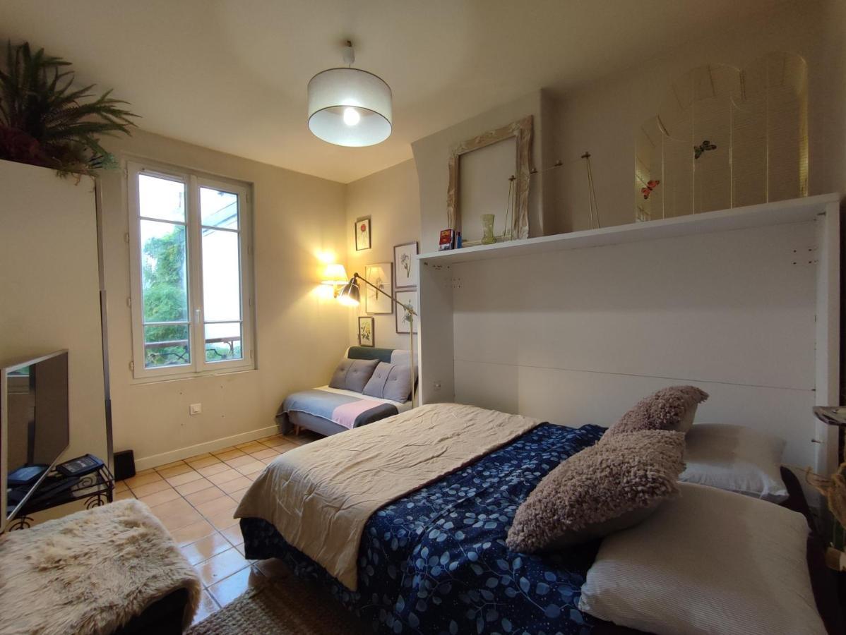 Paris Authentic House Small, Bright And Calm Studio エクステリア 写真