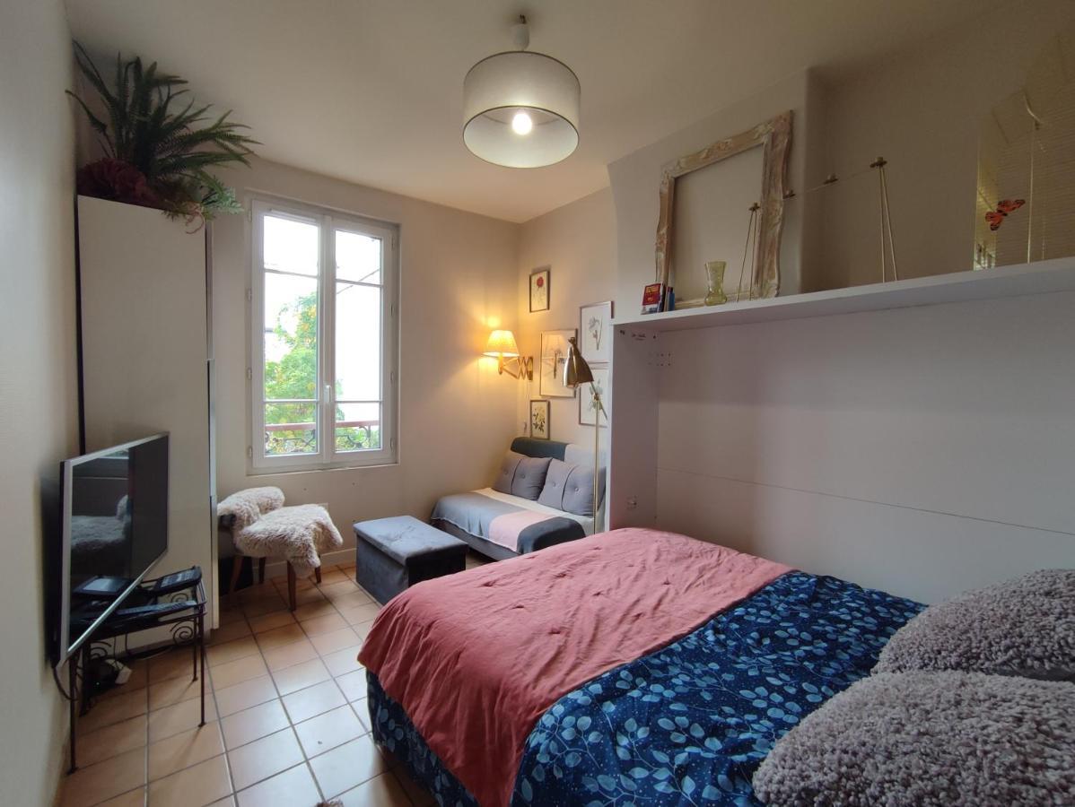 Paris Authentic House Small, Bright And Calm Studio エクステリア 写真