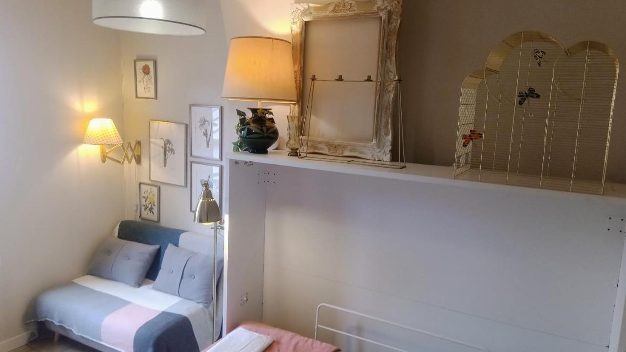 Paris Authentic House Small, Bright And Calm Studio エクステリア 写真