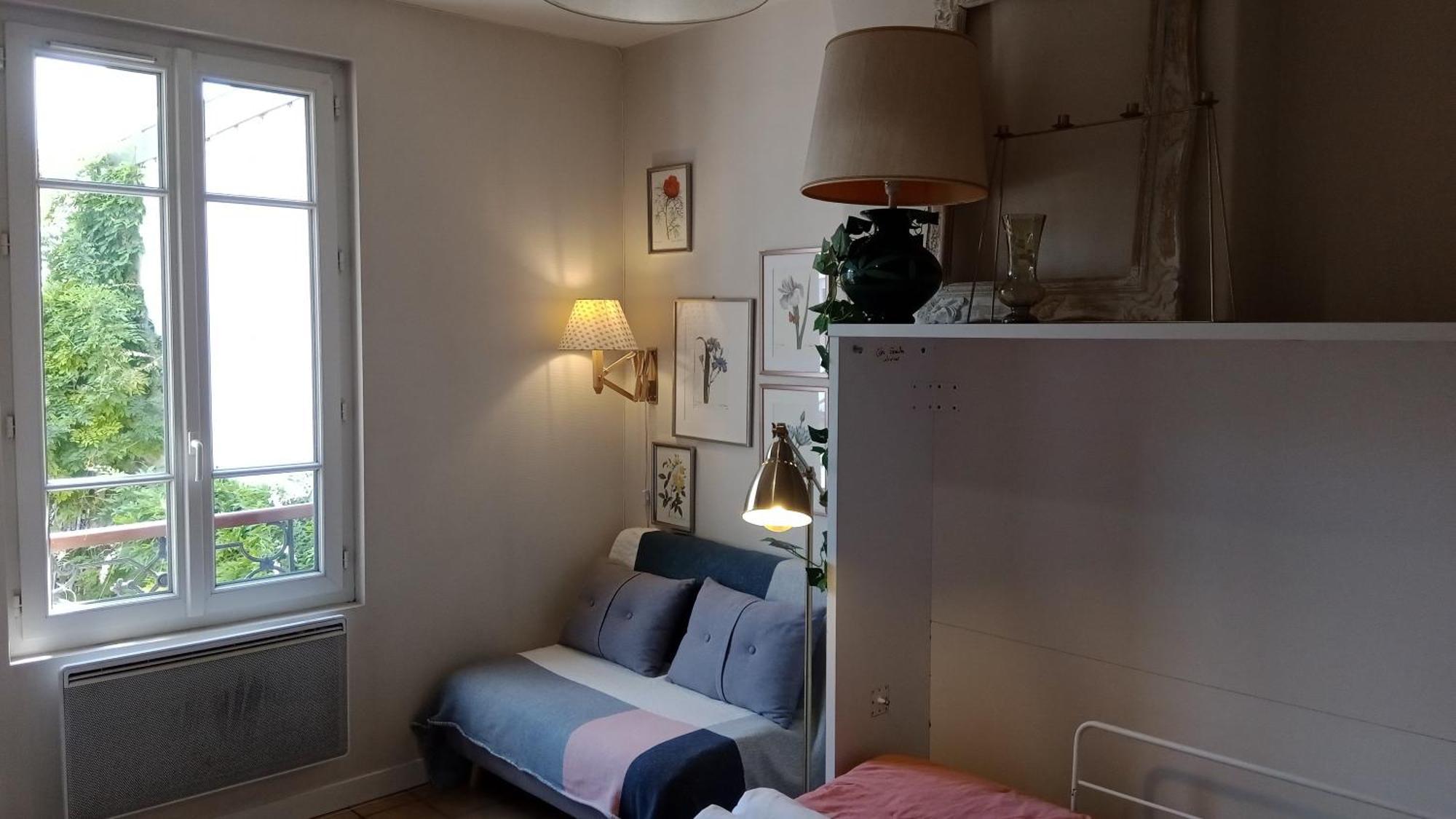 Paris Authentic House Small, Bright And Calm Studio 部屋 写真