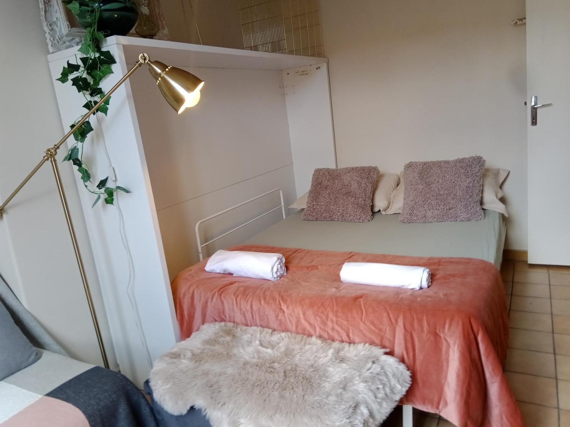 Paris Authentic House Small, Bright And Calm Studio 部屋 写真